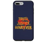 Supergirl 2026 Truth, Justice, Whatever Large Carcasa para iPhone 7 Plus/8 Plus