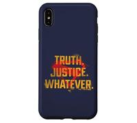 Supergirl 2026 Truth, Justice, Whatever Large Carcasa para iPhone XS MAX