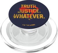 Supergirl 2026 Truth, Justice, Whatever Large PopSockets PopGrip para MagSafe