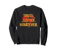 Supergirl 2026 Truth, Justice, Whatever Large Sudadera
