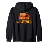 Supergirl 2026 Truth, Justice, Whatever Large Sudadera con Capucha