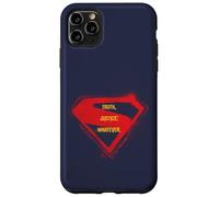 Supergirl 2026 Truth, Justice, Whatever Over Logo Carcasa para iPhone 11 Pro MAX