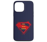 Supergirl 2026 Truth, Justice, Whatever Over Logo Carcasa para iPhone 13 Pro MAX