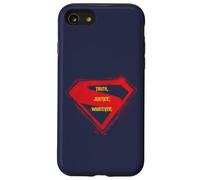 Supergirl 2026 Truth, Justice, Whatever Over Logo Carcasa para iPhone SE (2020) / 7/8