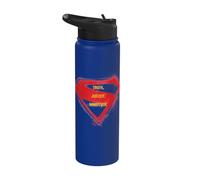 Supergirl 2026 Truth, Justice, Whatever Over Logo Stainless Steel Insulated Water Bottle