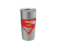 Supergirl 2026 Truth, Justice, Whatever Over Logo Vaso térmico de acero inoxidable de doble pared