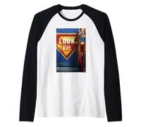 Supergirl 2026 Vertical Poster Camiseta Manga Raglan