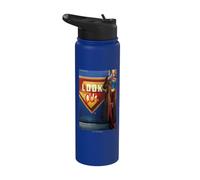 Supergirl 2026 Vertical Poster Stainless Steel Insulated Water Bottle