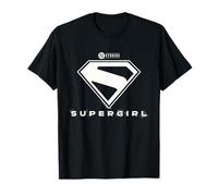 Supergirl 2026 White Shield Camiseta