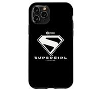 Supergirl 2026 White Shield Carcasa para iPhone 11 Pro