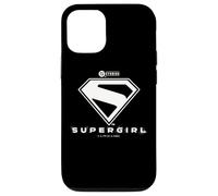 Supergirl 2026 White Shield Carcasa para iPhone 12/12 Pro