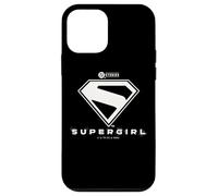 Supergirl 2026 White Shield Carcasa para iPhone 12 Mini