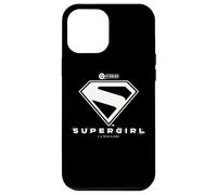 Supergirl 2026 White Shield Carcasa para iPhone 12 Pro MAX