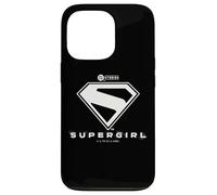 Supergirl 2026 White Shield Carcasa para iPhone 13 Pro
