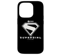 Supergirl 2026 White Shield Carcasa para iPhone 14 Pro