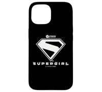 Supergirl 2026 White Shield Carcasa para iPhone 15