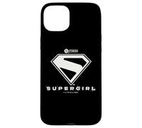 Supergirl 2026 White Shield Carcasa para iPhone 15 Plus
