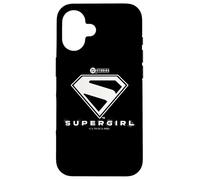 Supergirl 2026 White Shield Carcasa para iPhone 16