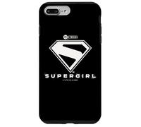 Supergirl 2026 White Shield Carcasa para iPhone 7 Plus/8 Plus