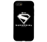 Supergirl 2026 White Shield Carcasa para iPhone SE (2020) / 7/8