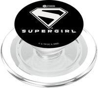 Supergirl 2026 White Shield PopSockets PopGrip para MagSafe