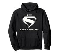 Supergirl 2026 White Shield Sudadera con Capucha