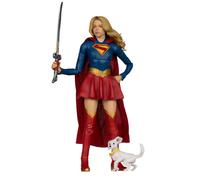 Supergirl and Baby Krypto. Deluxe Theatrical Edition. DC Multiverse. Supergirl (