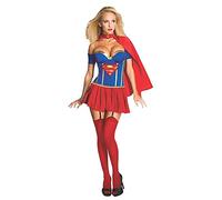 Supergirl - Disfraz de halloween sexy para mujer, talla M (38 - 40) (889898M)