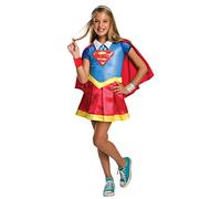 Supergirl - Disfraz Infantil Deluxe, M (Rubie'S Spain 620714-M)