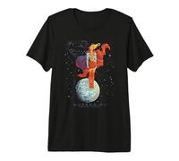 Supergirl Galactic Woman of Tomorrow Camiseta Premium