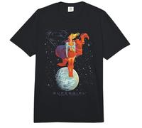 Supergirl Galactic Woman of Tomorrow Comfort Colors Adult Heavyweight T-Shirt