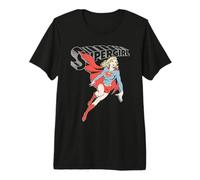 Supergirl In Flight Camiseta Premium