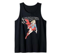 Supergirl In Flight Camiseta sin Mangas