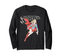 Supergirl In Flight Manga Larga