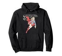 Supergirl In Flight Sudadera con Capucha