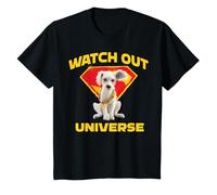 Supergirl Krypto Watch out The Universe Camiseta