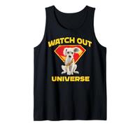 Supergirl Krypto Watch out The Universe Camiseta sin Mangas