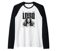 Supergirl Lobo My Code Is Iron Camiseta Manga Raglan