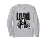 Supergirl Lobo My Code Is Iron Manga Larga