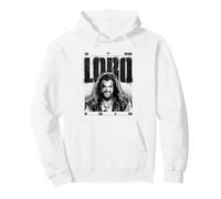 Supergirl Lobo My Code Is Iron Sudadera con Capucha