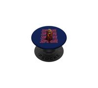 Supergirl | Mercancía Oficial de DC Comics | WBSGR04 PopSockets PopGrip Adhesivo