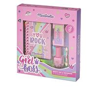 Martinelia Supergirl Notebook & Beauty Set