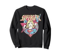 Supergirl Retro Kara Zor-El Sudadera