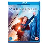 Supergirl – Temporada 1 completa – 4 discos Blu-ray – Edición Reino Unido