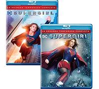 Supergirl: The First Two Seasons Blu-ray Collection - The Complete First & Second Seasons (Season 1 / Season 2) [CW DC Superhero Show] [Spanish Artwork]