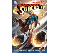 Supergirl Vol. 1: Last Daughter of Krypton (The New 52)