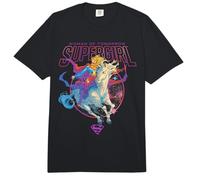 Supergirl Woman of Tomorrow Comet Comfort Colors Adult Heavyweight T-Shirt