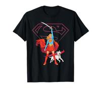 Supergirl Woman of Tomorrow Sword Camiseta