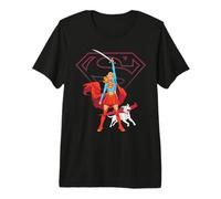 Supergirl Woman of Tomorrow Sword Camiseta Premium