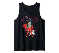Supergirl Woman of Tomorrow Sword Camiseta sin Mangas